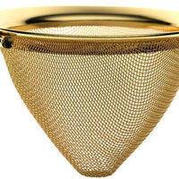 Barfly - Gold Plated Fine Mesh Strainer - M37025GD