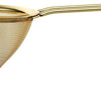Barfly - Gold Plated Fine Mesh Strainer - M37025GD