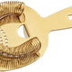 Barfly - Gold Plated Heavy-Duty Spring Bar Strainer - M37026GD