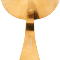 Barfly - Gold Plated Scalloped Julep Strainer - M37029GD