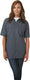 Barfly - Grey Metro Edge Customizable Short Sleeve Brewer Shirt - M60250GY