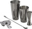 Barfly - Gun Metal Black Basic 5-Piece Cocktail Kit - M37101BK