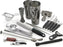 Barfly - Gun Metal Black Deluxe 19-Piece Cocktail Kit - M37102BK