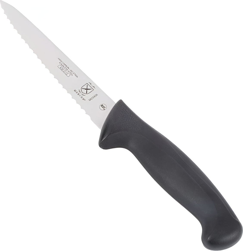 Barfly - MIllennia® 6" Serrated Edge Utility Knife - M23406