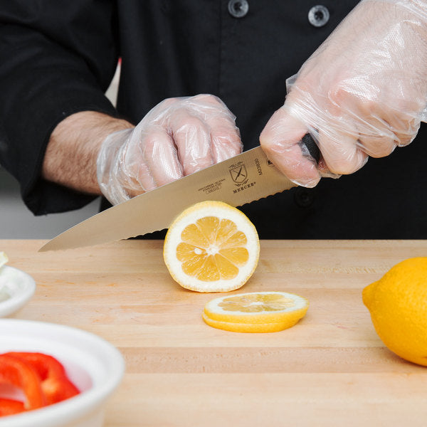 Barfly - MIllennia® 7.5" Serrated With Wavy Edge Chef Knife - M23830
