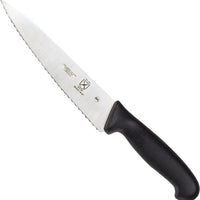 Barfly - MIllennia® 7.5" Serrated With Wavy Edge Chef Knife - M23830