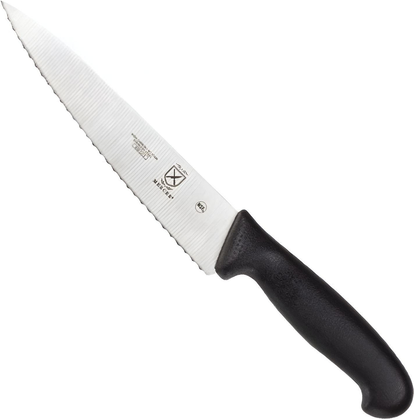 Barfly - MIllennia® 7.5" Serrated With Wavy Edge Chef Knife - M23830
