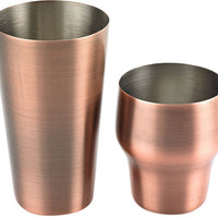 Barfly - Parisienne 24 Oz Antique Copper 2-Pc Cocktail Shaker - M37085ACP