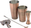 Barfly - Stainless Steel  Antique Copper-Plated Basic 5-Piece Cocktail Kit - M37101ACP