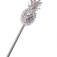 Barfly - Stainless Steel Cocktail Pick With Pineapple Top - M37181