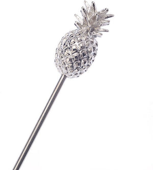 Barfly - Stainless Steel Cocktail Pick With Pineapple Top - M37181