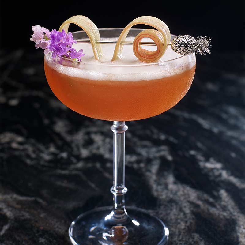 Barfly - Stainless Steel Cocktail Pick With Pineapple Top - M37181