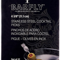 Barfly - Stainless Steel Cocktail Pick With Pineapple Top - M37181