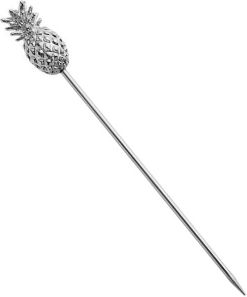Barfly - Stainless Steel Cocktail Pick With Pineapple Top - M37181