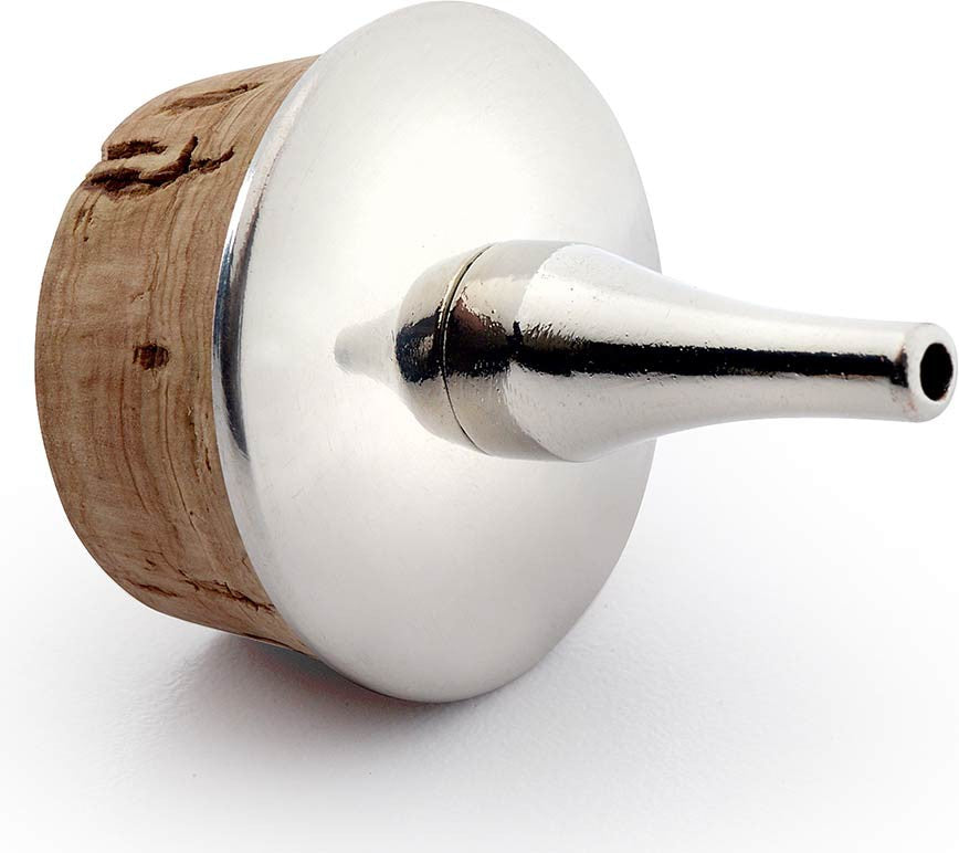 Barfly - Stainless Steel Dasher Top with Cork Base - M37194