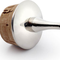 Barfly - Stainless Steel Dasher Top with Cork Base - M37194