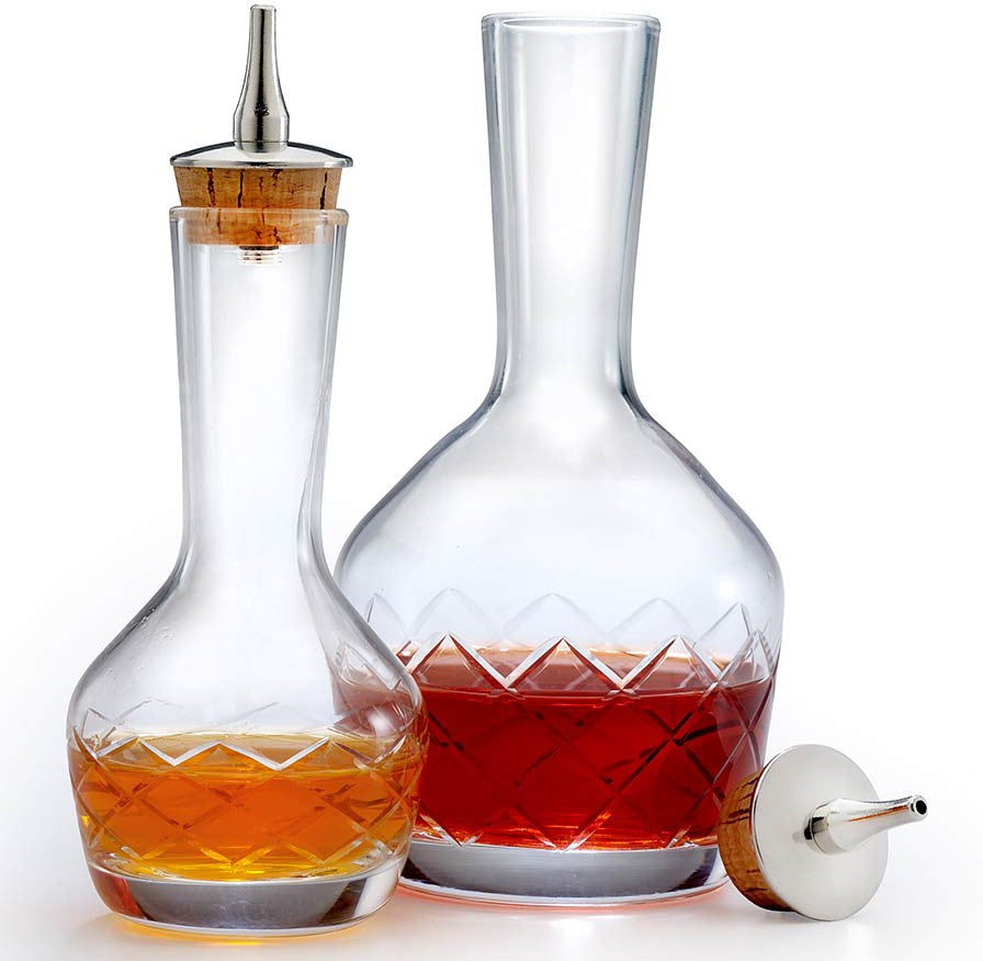 Barfly - Stainless Steel Dasher Top with Cork Base - M37194