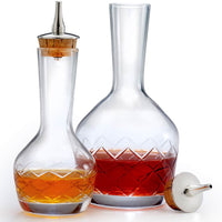 Barfly - Stainless Steel Dasher Top with Cork Base - M37194