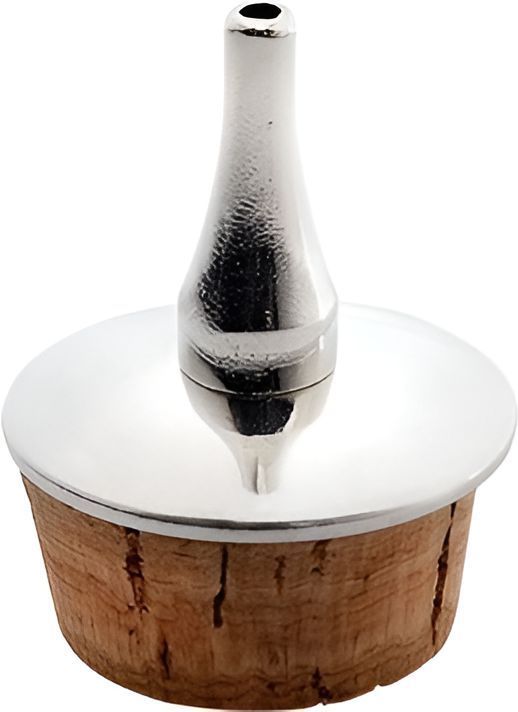 Barfly - Stainless Steel Dasher Top with Cork Base - M37194