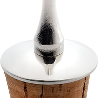 Barfly - Stainless Steel Dasher Top with Cork Base - M37194