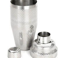 Barfly - Stainless Steel Diamond Lattice Japanese Style Replacement Cap For M37205 - M37205-CAP