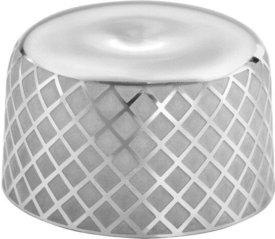 Barfly - Stainless Steel Diamond Lattice Japanese Style Replacement Cap For M37205 - M37205-CAP