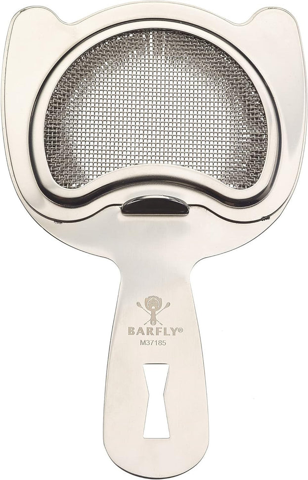 Barfly - Stainless Steel Fine Mesh Spring Strainer - M37185