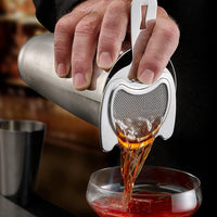 Barfly - Stainless Steel Fine Mesh Spring Strainer - M37185