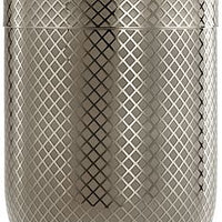 Barfly - Stainless Steel Gun Metal Black Japanese Style Replacement Cap For M37205BK - M37205BK-CAP