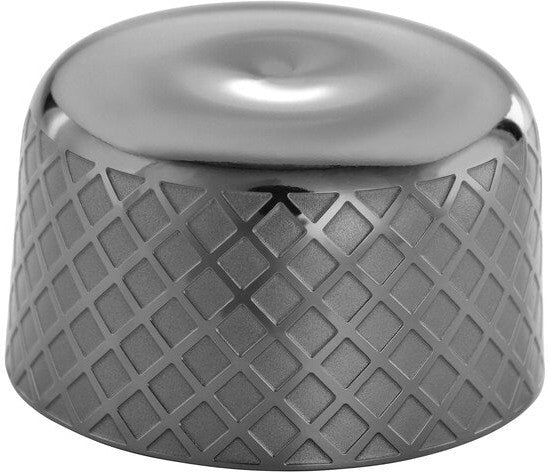 Barfly - Stainless Steel Gun Metal Black Japanese Style Replacement Cap For M37205BK - M37205BK-CAP
