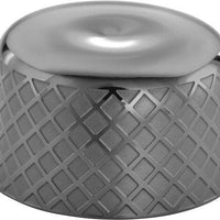 Barfly - Stainless Steel Gun Metal Black Japanese Style Replacement Cap For M37205BK - M37205BK-CAP
