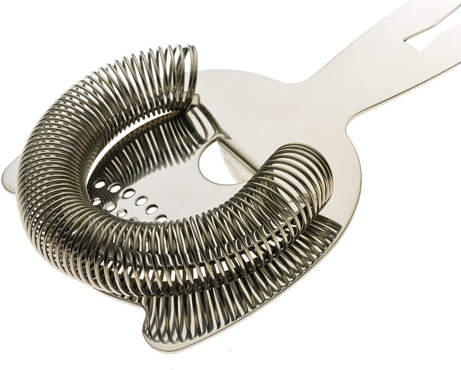 Barfly - Stainless Steel Heavy-Duty Spring Bar Strainer - M37026 ...