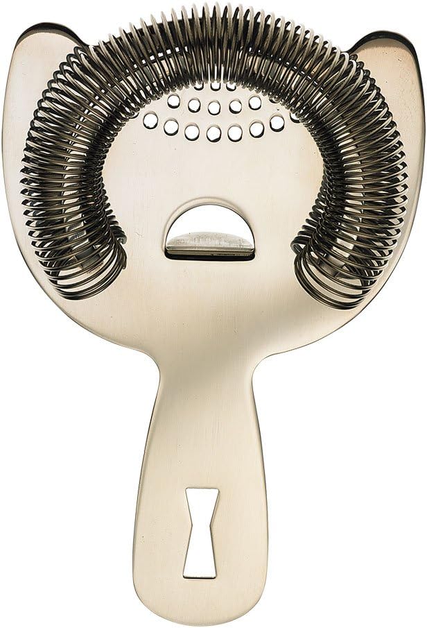 Barfly - Stainless Steel Heavy-Duty Spring Bar Strainer - M37026
