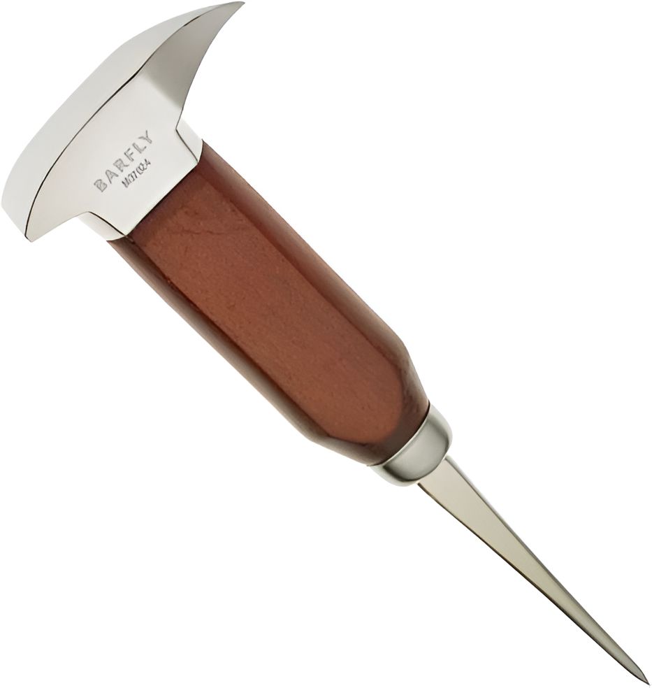 Barfly - Stainless Steel Ice Pick with Wooden Handle - M37024