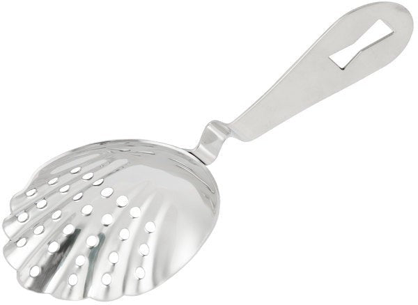 Barfly - Stainless Steel Scalloped Julep Strainer - M37029
