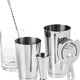Barfly - Stainless Steel Silver 5-Piece Cocktail Mixing Kit - M37131