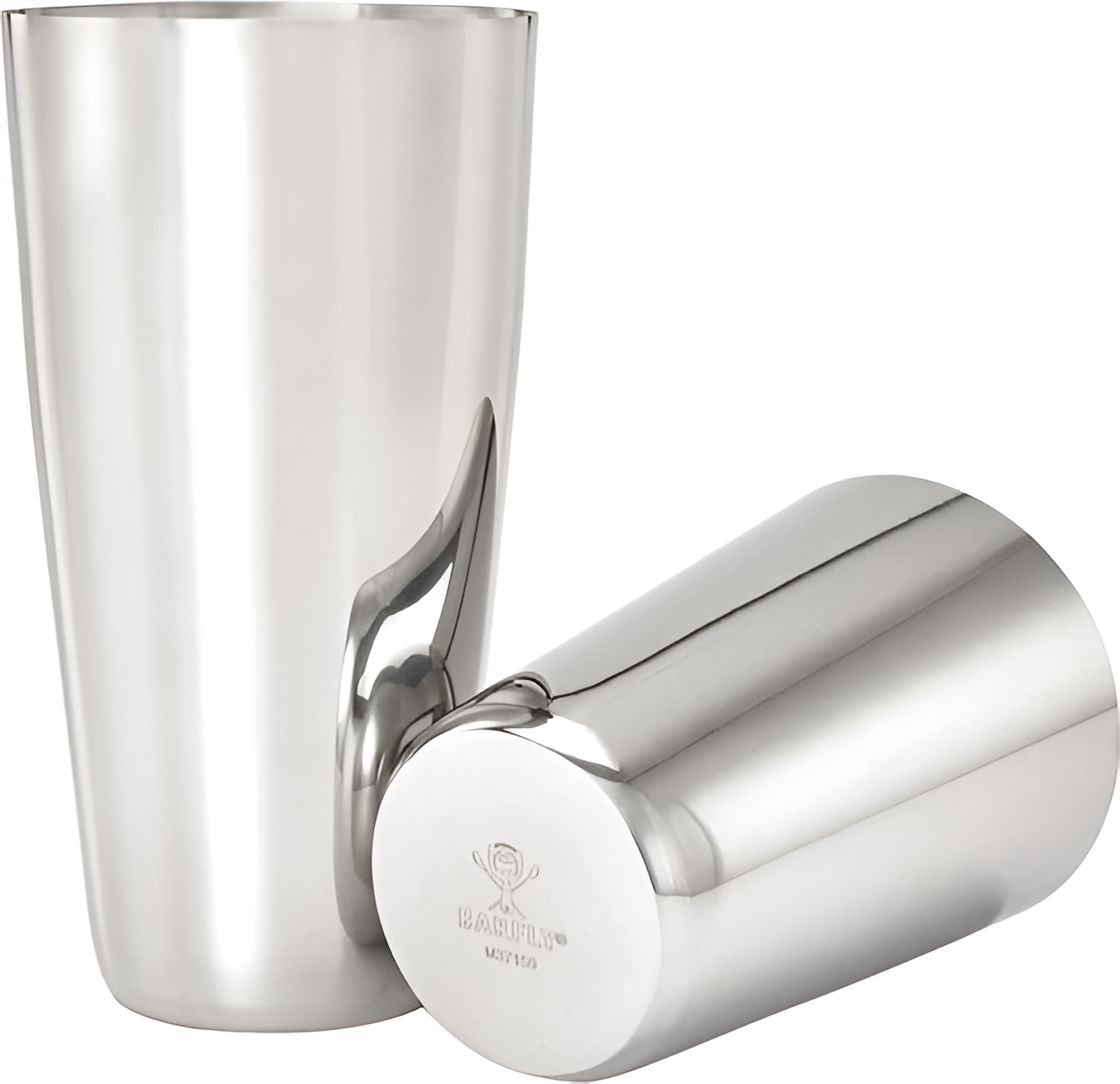 Barfly - SuperFly 28 Oz & 18 Oz Stainless Steel Heavy Weight Cocktail Shaker/Tin Set - M37161