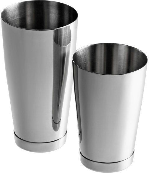 Barfly - The Double™ 28 Oz & 18 Oz Stainless Steel Heavy Weight Shaker/Tin Set - M37082