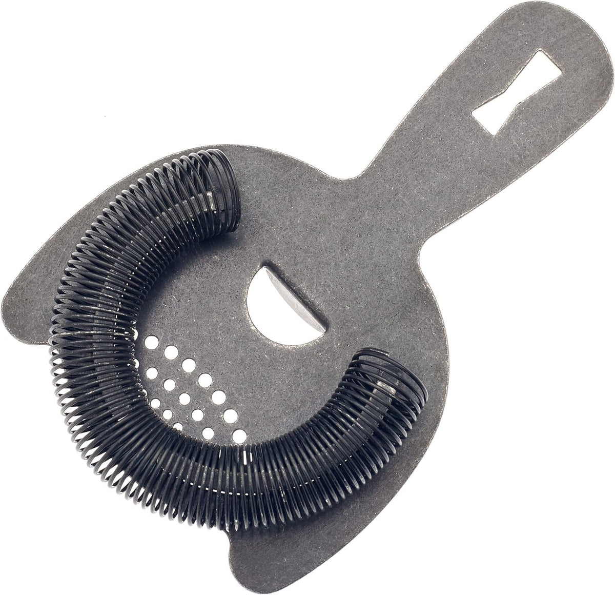 Barfly - Vintage Black Heavy-Duty Spring Bar Strainer - M37026VBK