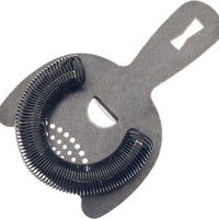 Barfly - Vintage Black Heavy-Duty Spring Bar Strainer - M37026VBK