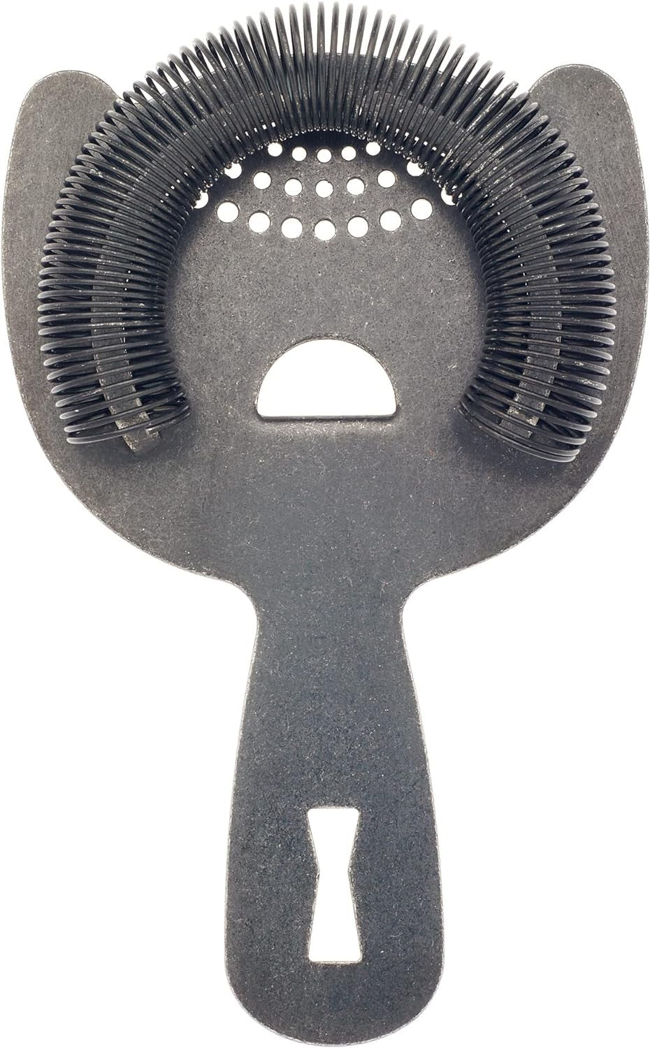Barfly - Vintage Black Heavy-Duty Spring Bar Strainer - M37026VBK