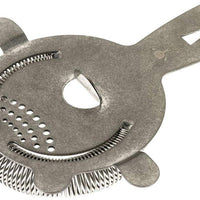 Barfly - Vintage Heavy-Duty 4 Prong Spring Bar Strainer - M37071VN