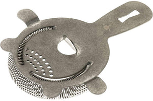 Barfly - Vintage Heavy-Duty 4 Prong Spring Bar Strainer - M37071VN