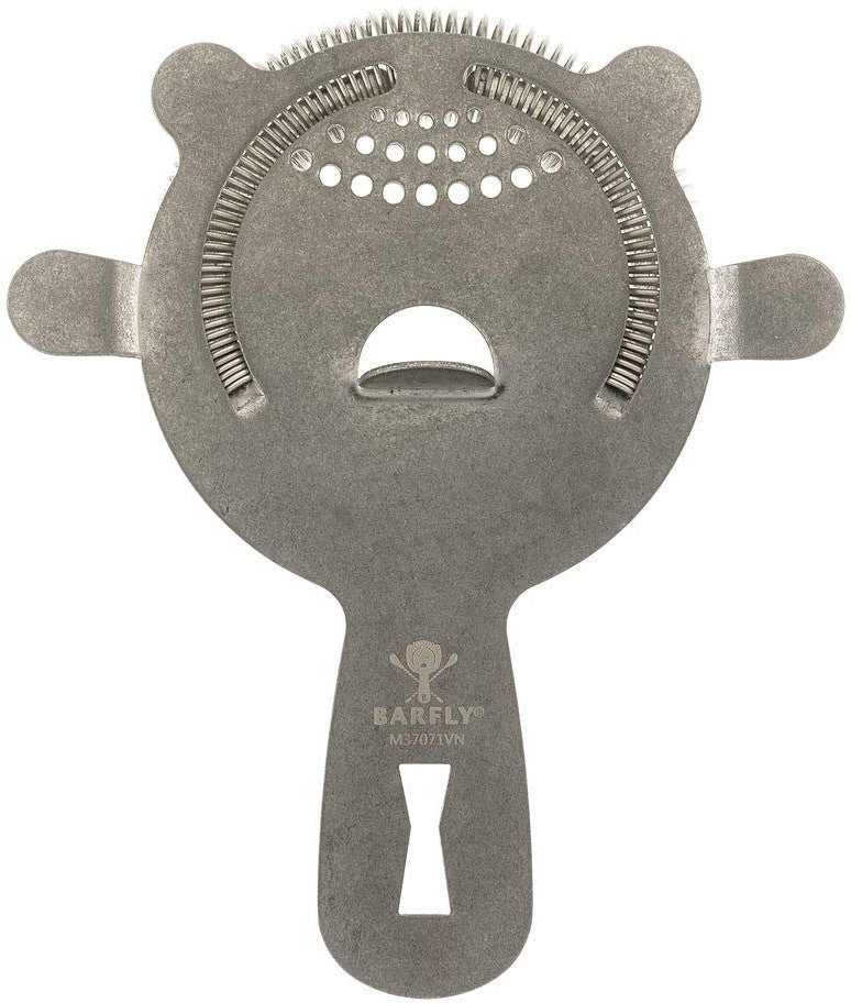 Barfly - Vintage Heavy-Duty 4 Prong Spring Bar Strainer - M37071VN