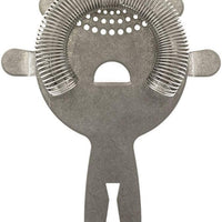 Barfly - Vintage Heavy-Duty 4 Prong Spring Bar Strainer - M37071VN