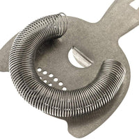 Barfly - Vintage Heavy-Duty Spring Bar Strainer - M37026VN