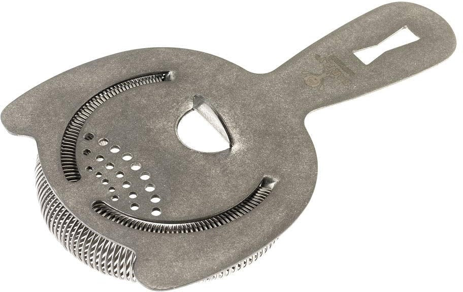 Barfly - Vintage Heavy-Duty Spring Bar Strainer - M37026VN