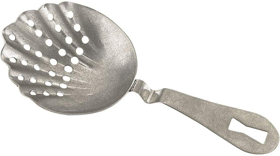 Barfly - Vintage Scalloped Julep Strainer - M37029VN