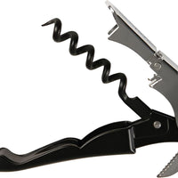 Barfly - Waiter's Corkscrew With Black Handle - M33082