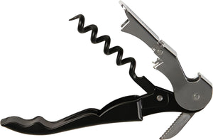Barfly - Waiter's Corkscrew With Black Handle - M33082